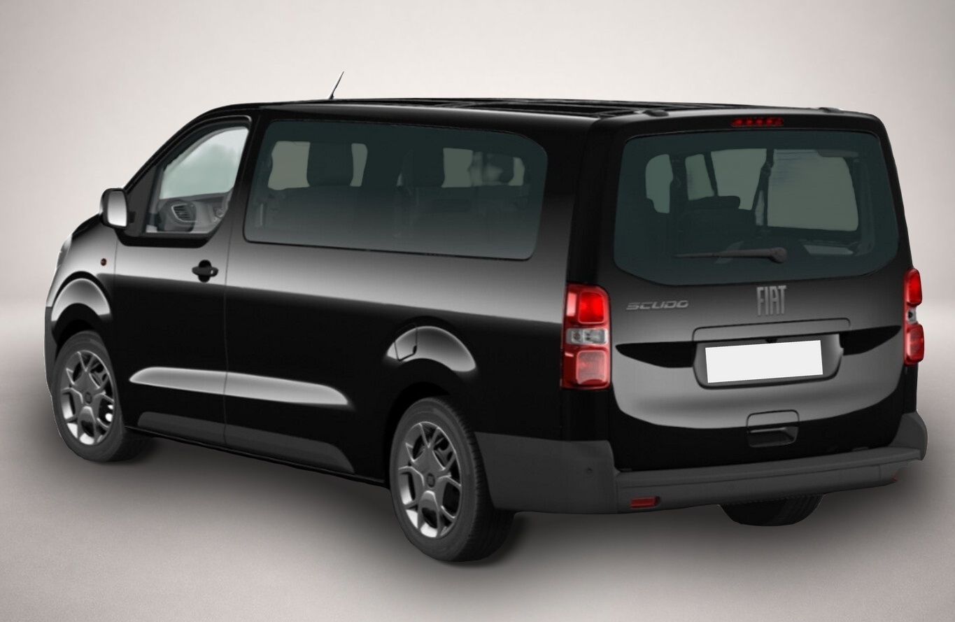 Bild 3 Fiat Scudo Kombi L3 9S AHK Navi 2ZoneAC Kam Temp