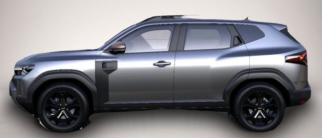 Fotografie des Dacia Duster hybrid-G 150 EDC 4x4 Extreme SHZ LKHZ