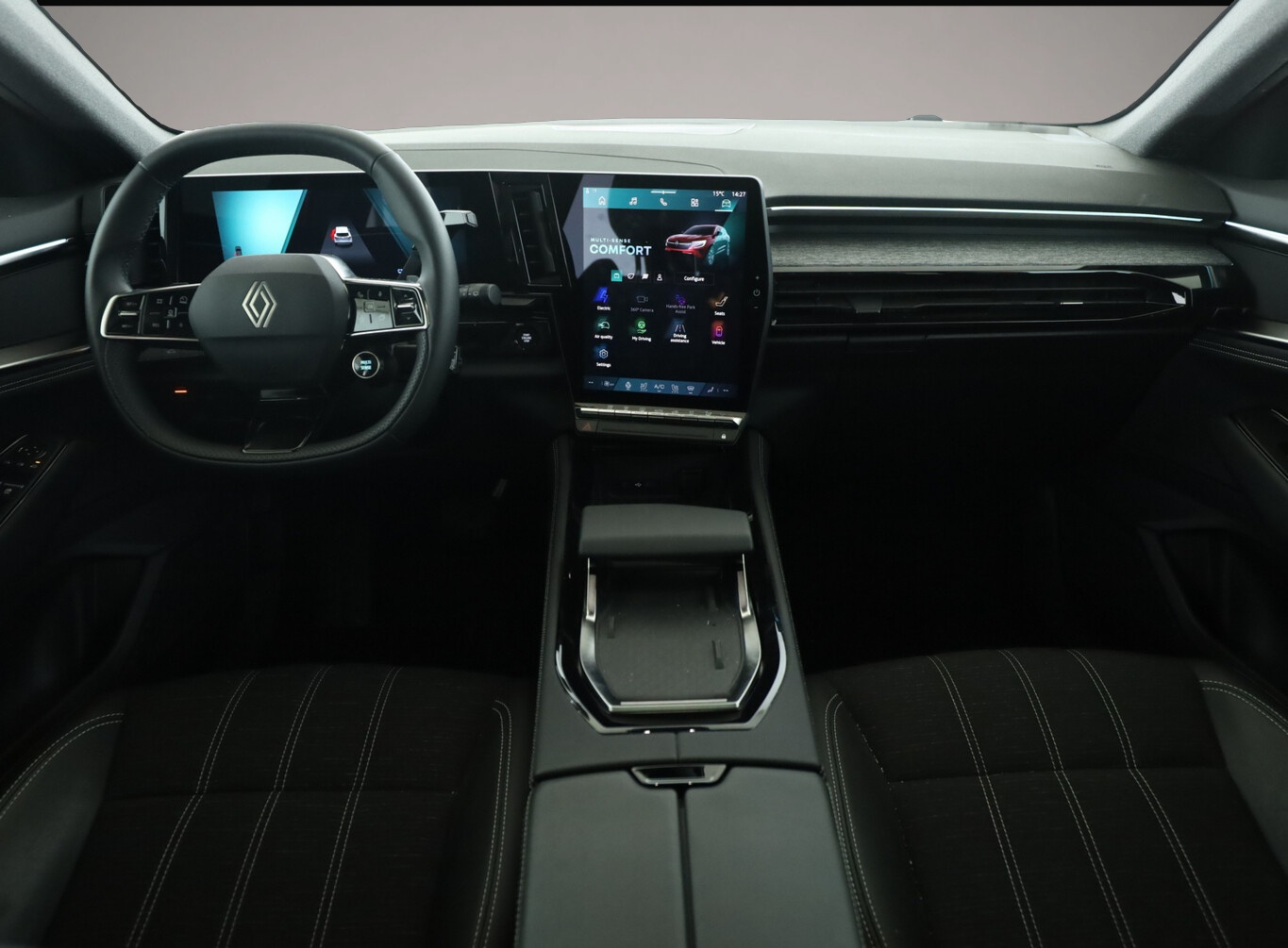 Fotografie 4 des Renault Austral E-Tech Techno Pano Massage 360° eHK ACC