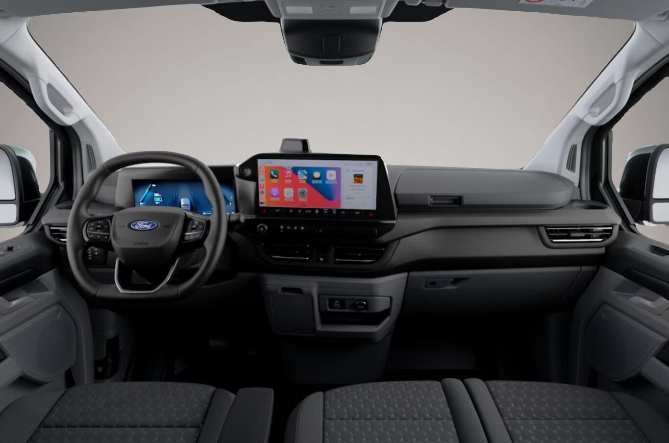 Bild 6 Ford Transit Custom E-Transit Custom 71kWh Limited L2 AHK LED SHZ 3S