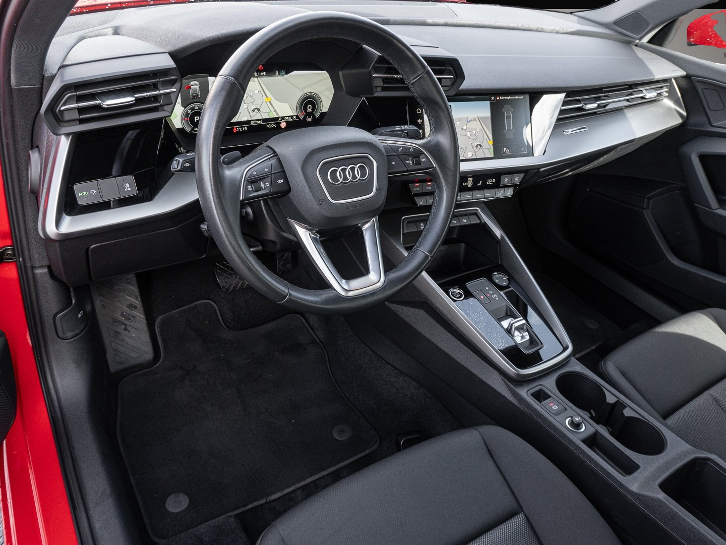 Bild 7 Audi A3 Sportback 35 TDI S tronic Virtuell Navi Plus