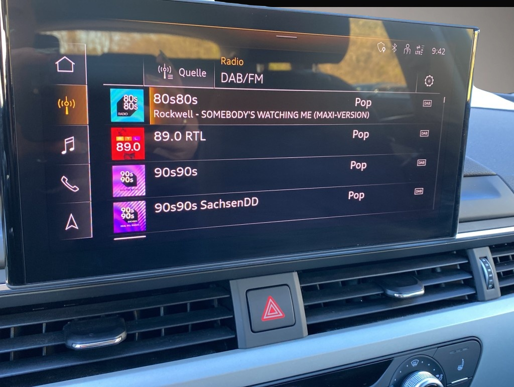 Bild 5 Audi A4 40 TFSI quattro*Navi+*ACC*Kamera*PDC+*KeyGo