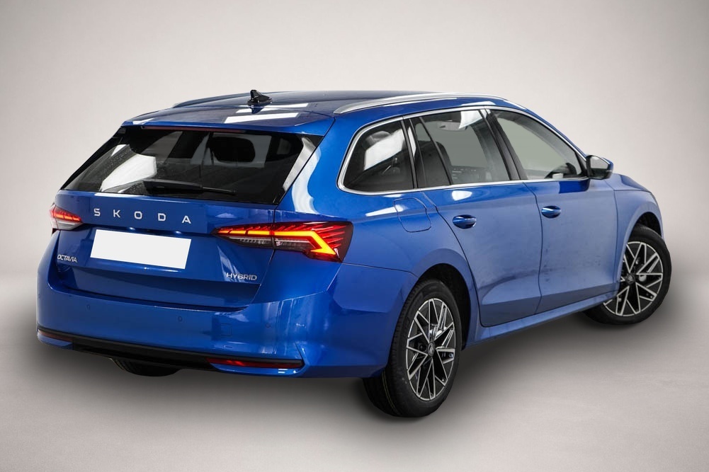 Fotografie des Skoda Octavia Kombi 1,5 eTSI DSG mhev Selection -LAG.