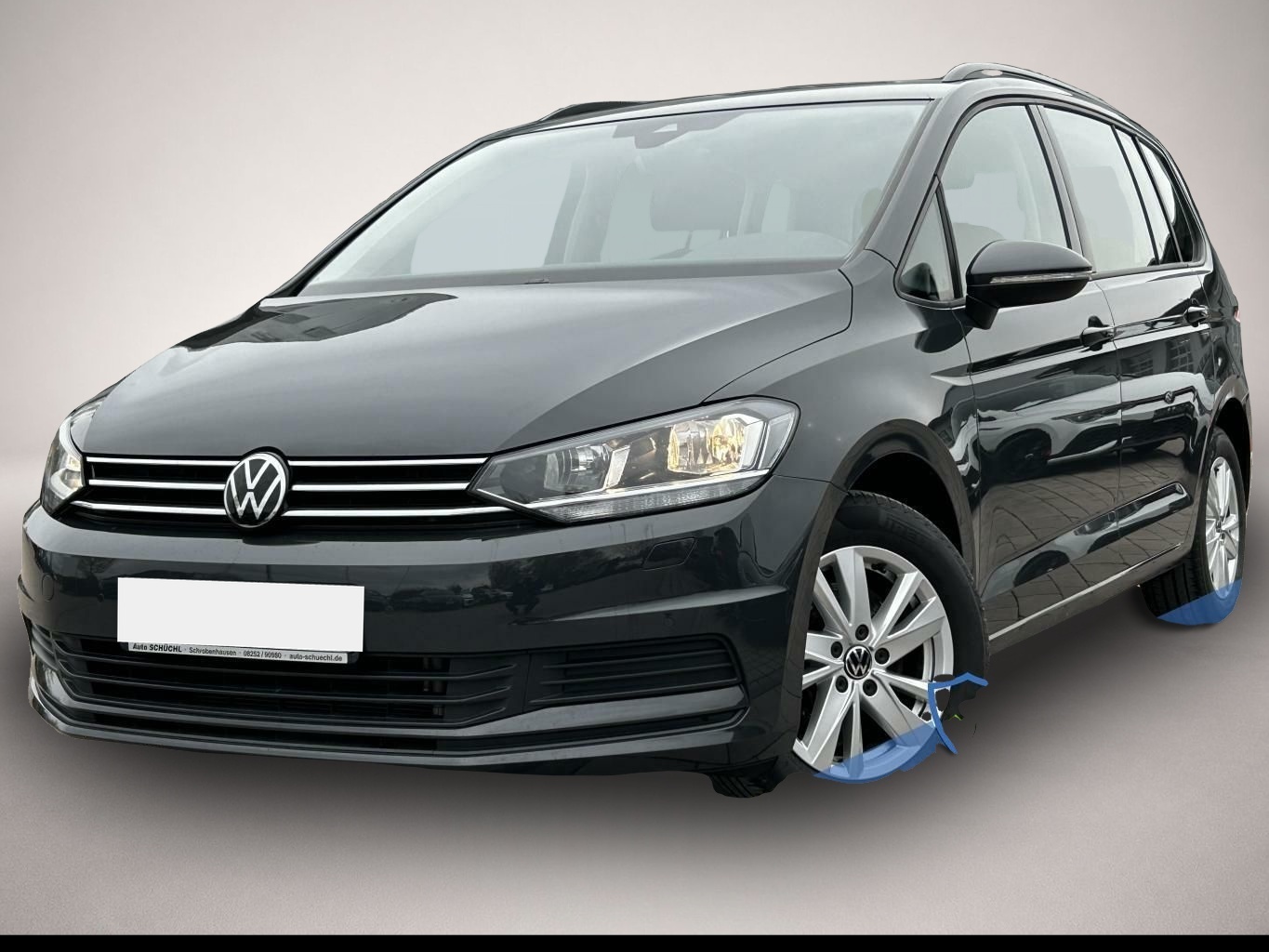 Bild 1 Volkswagen Touran 2.0 TDI AHK+VIRTUAL-COCKPIT+KAMERA+NAVI+D