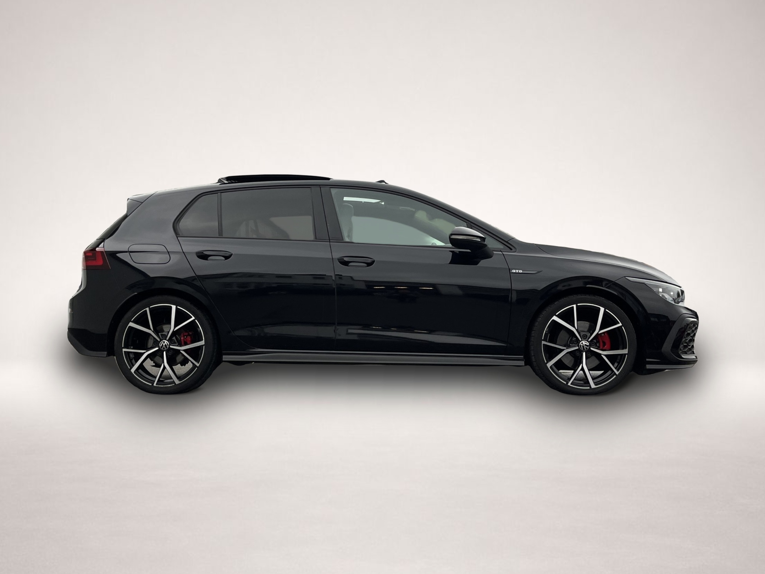 Fotografie 3 des Volkswagen Golf GTD 2.0 TDI DSG AHK HeadUp PANO KAMERA Trav