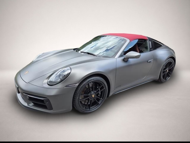 Fotografie 2 des Porsche 992 Carrera 3.0 Targa 4 GTS,LED-Matrix ,Paket Carbo.