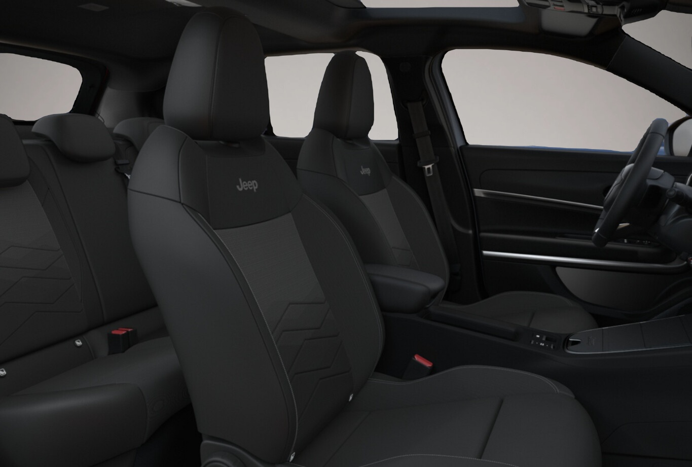 Fotografie 5 des Jeep Avenger Hybrid Pano LM18Z KAM KeyL ACC Klimaaut