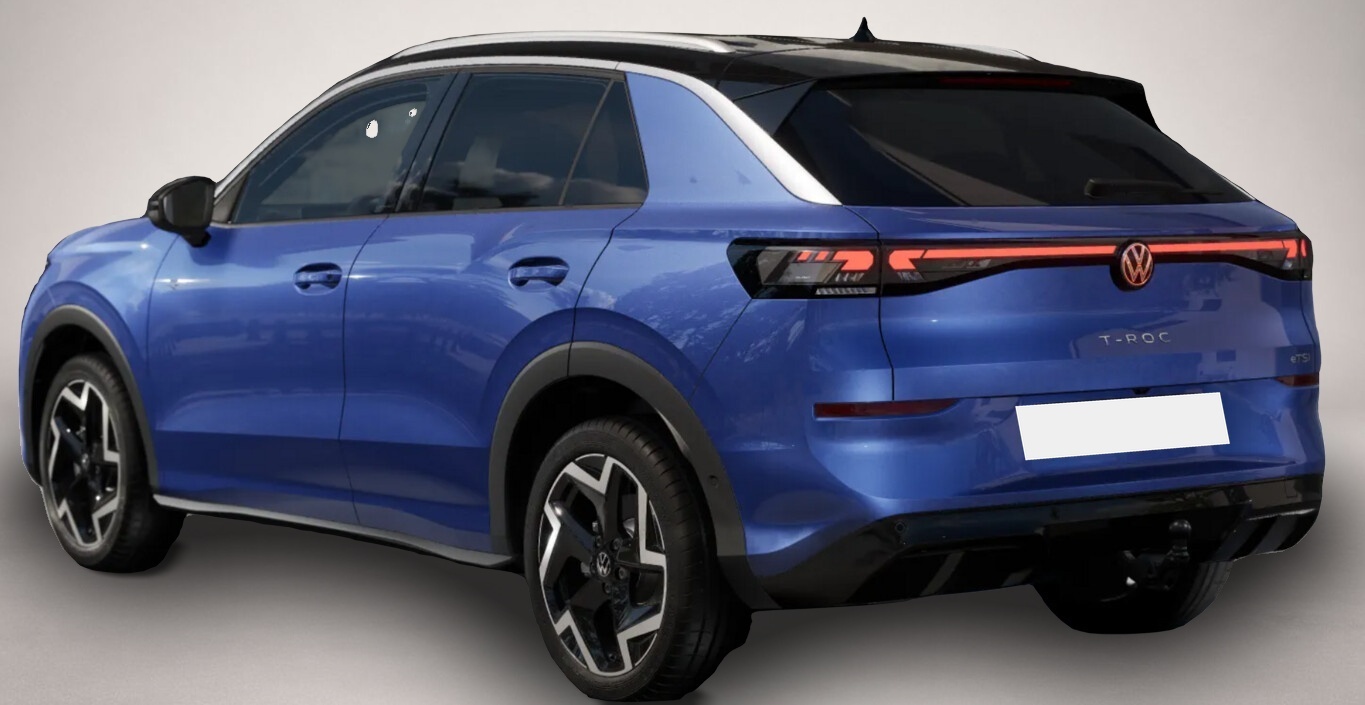 Bild 3 Volkswagen T-Roc R-Line EasyO AHK 5JGar Kam ParkAss+ PrivG