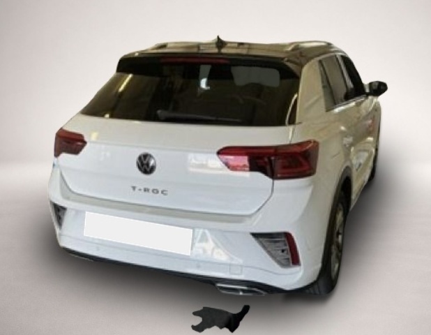 Bild 2 Volkswagen T-Roc 1.5 TSI DSG R-Line IQ.Light/ACC/Kamera/App