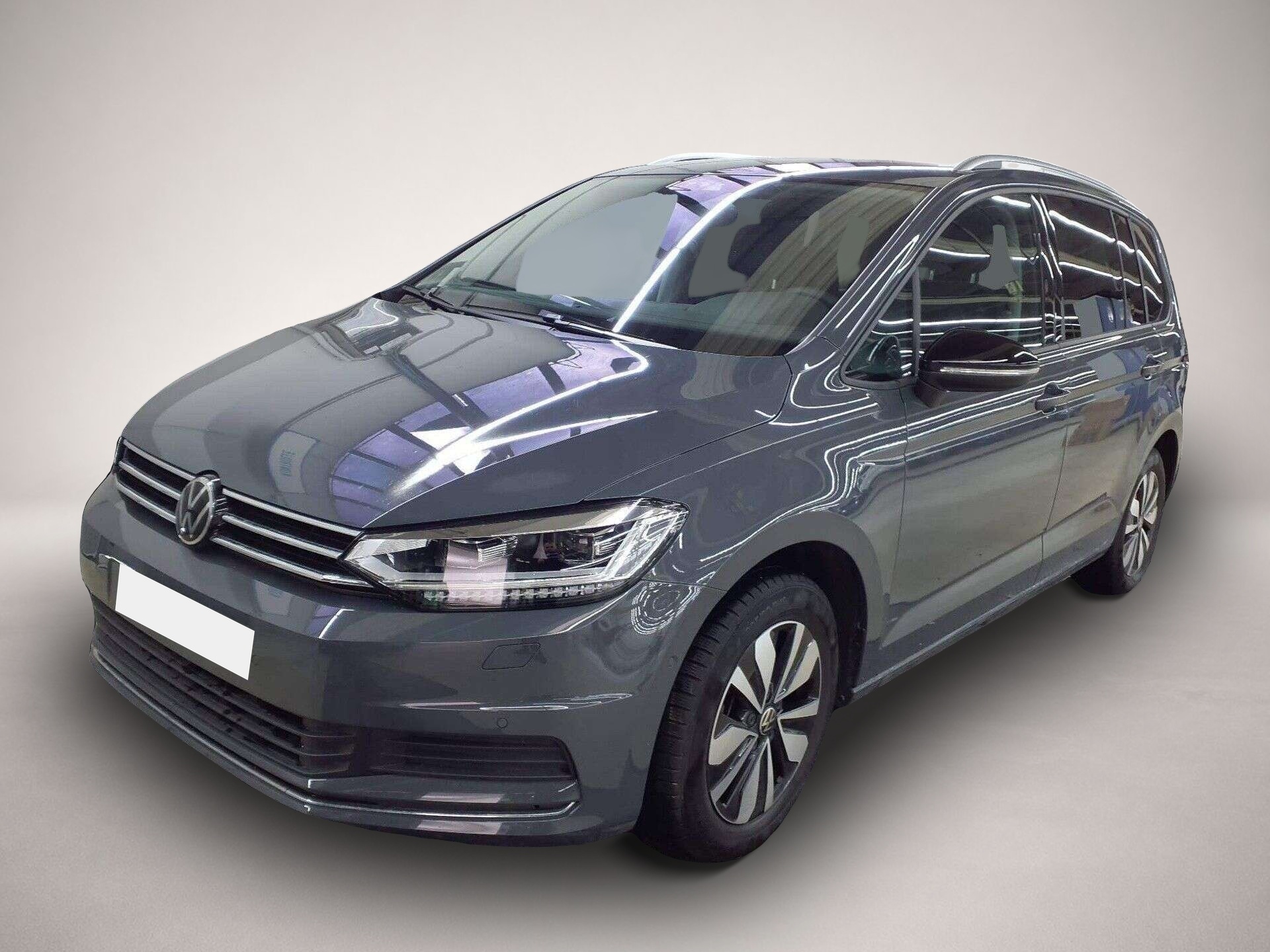 Fotografie Volkswagen Touran 2.0 TDI GOAL