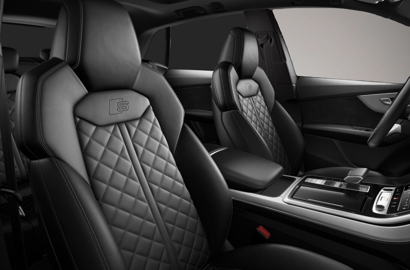 Fotografie 5 des Audi Q8 TDI 286 2xS line AssistenzP+ 22Z Laser B&O