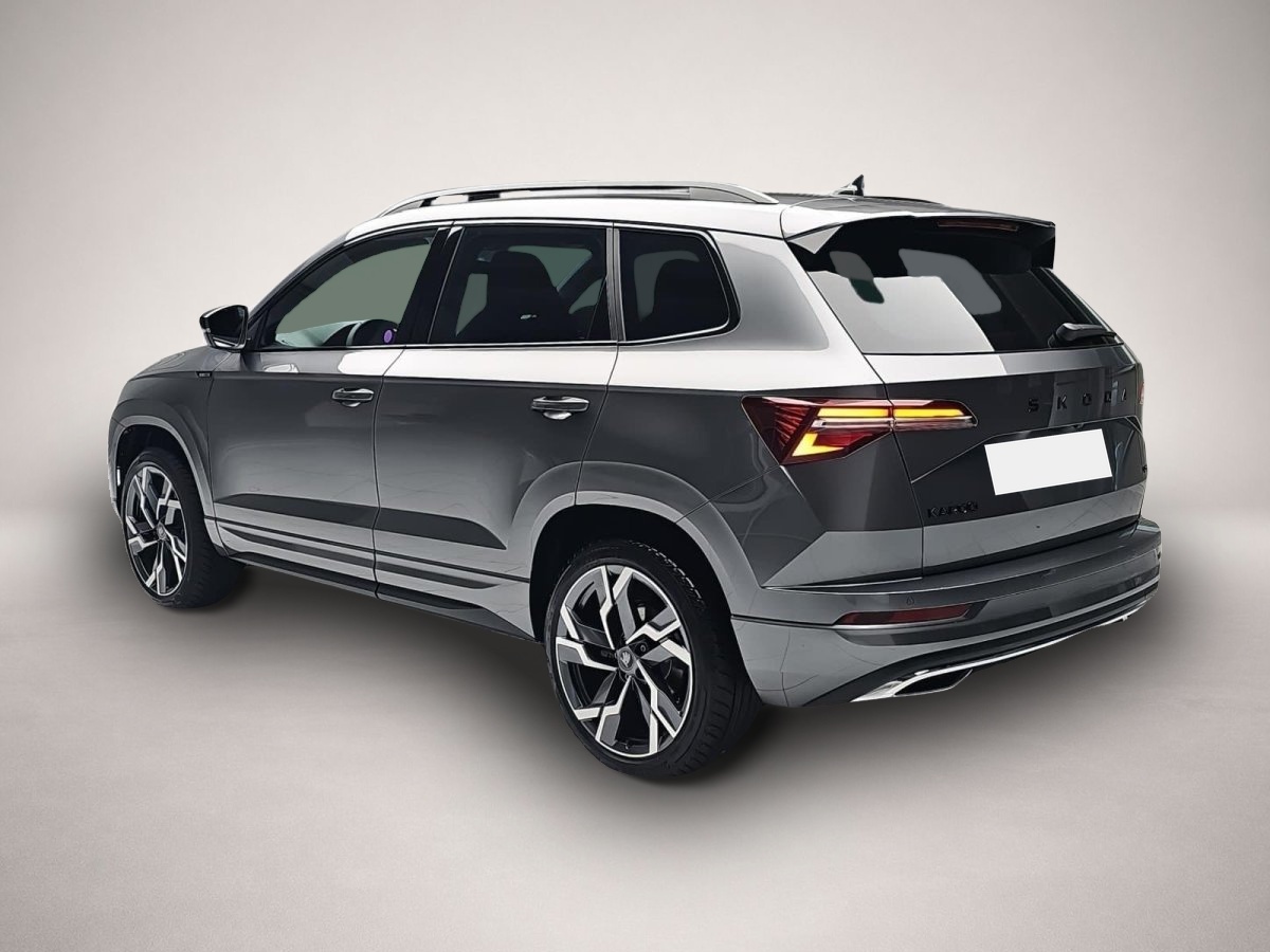Fotografie 3 des Skoda Karoq 2.0 TSI DSG Sportline 4x4 AHK PANO