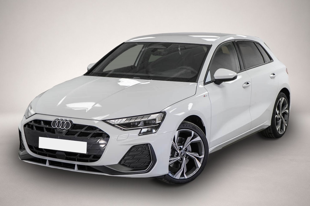 Fotografie 1 des Audi A3 Sportback 40 TFSI S-tronic quattro S-Li -LAG.