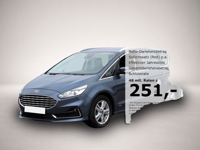 Fotografie Ford S-Max Titanium AWD 2.0D*Autom AHK Navi R-Kam SHZ