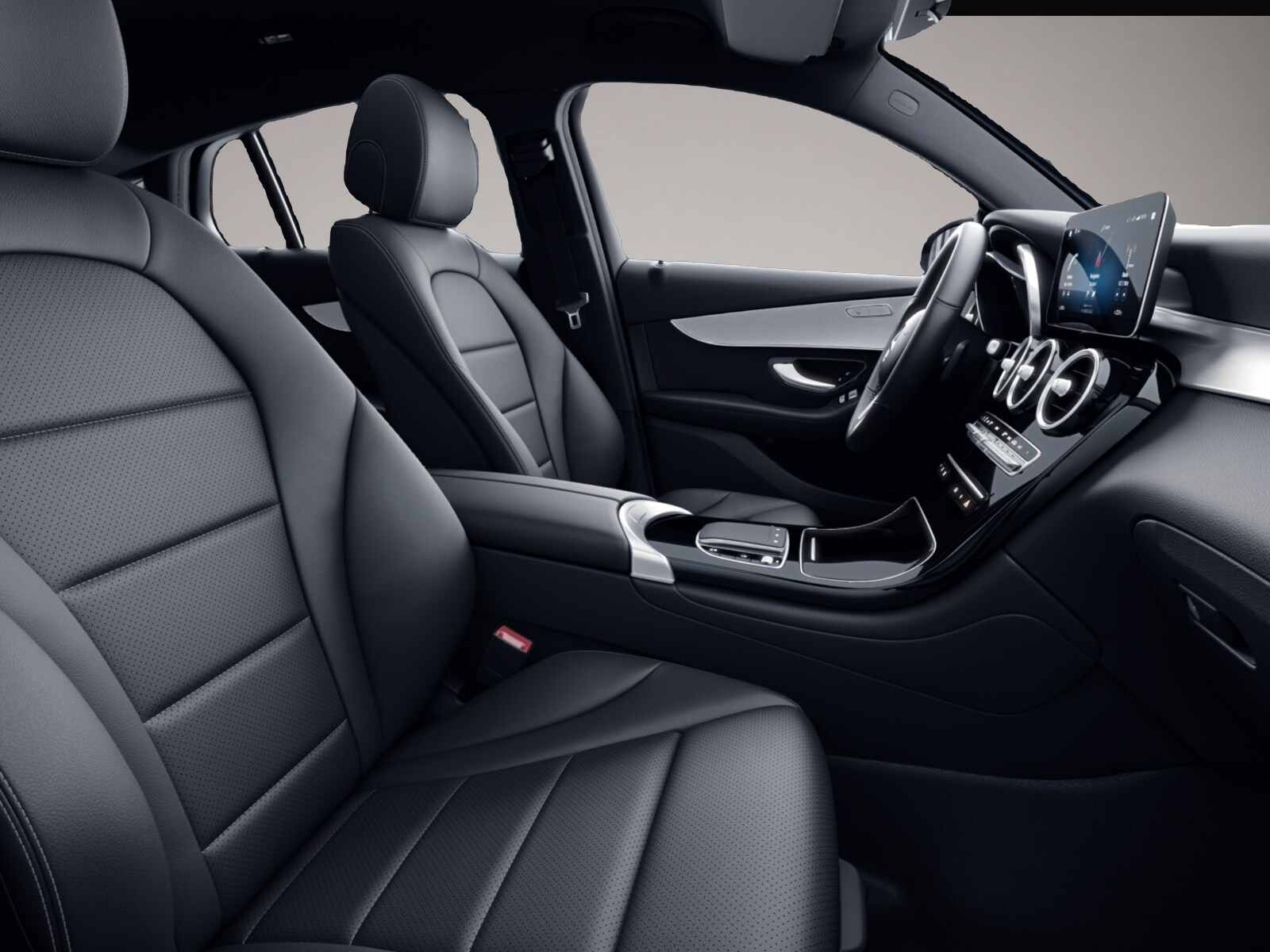 Fotografie des Mercedes-Benz GLC 200