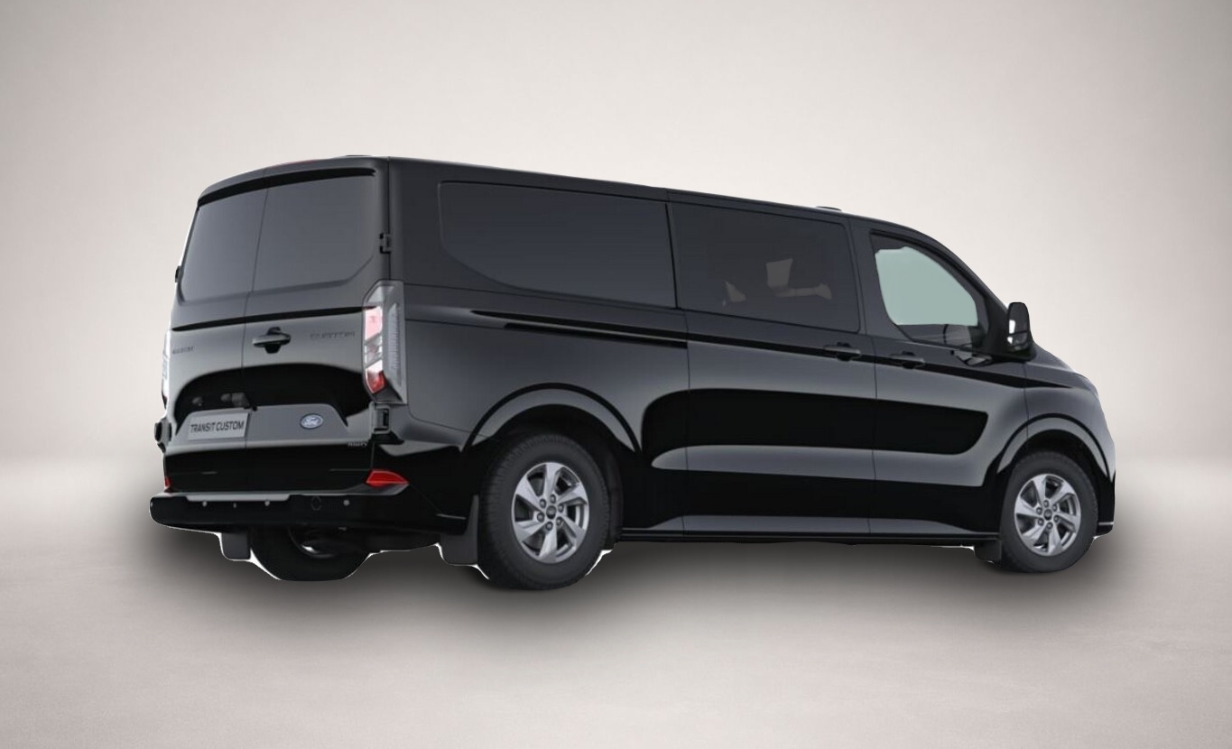 Bild 3 Ford Transit Custom Multicab Limited L2 AHK LED 5-S