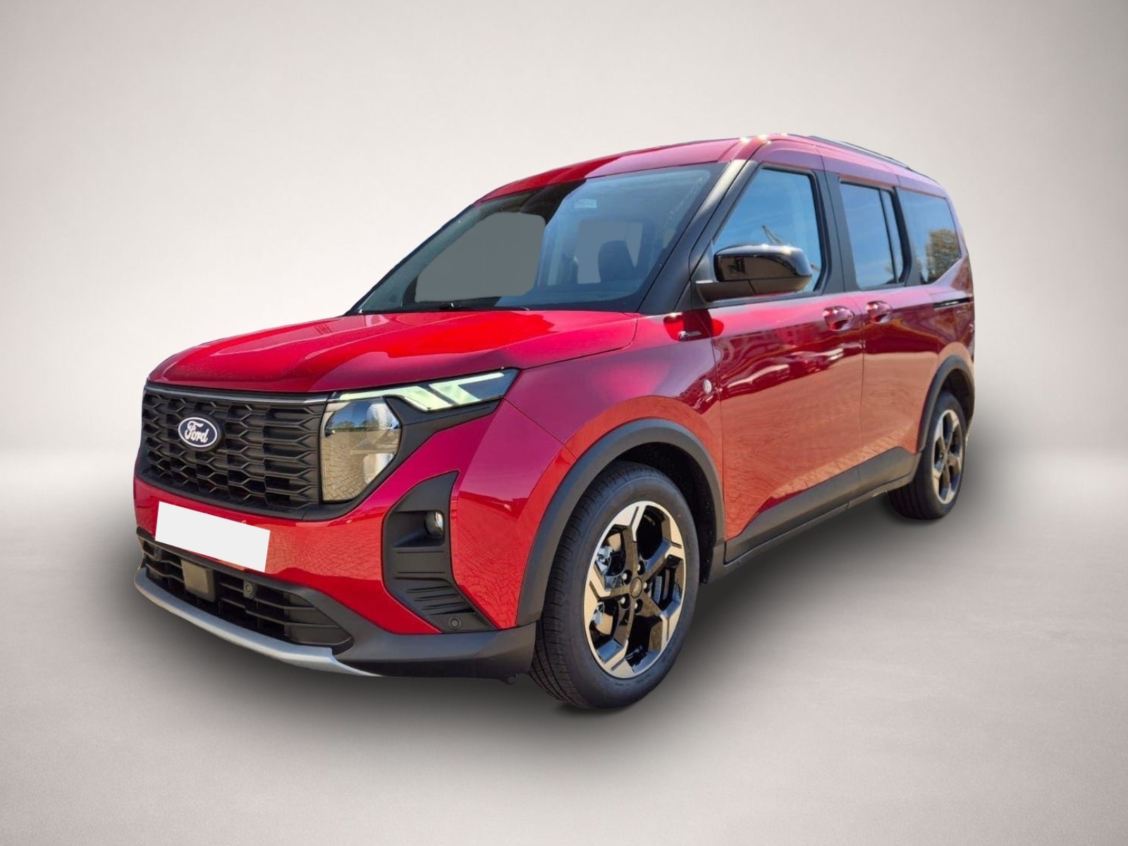 Fotografie Ford Tourneo Courier 1.0 EcoBoost 125PS Active Teil-