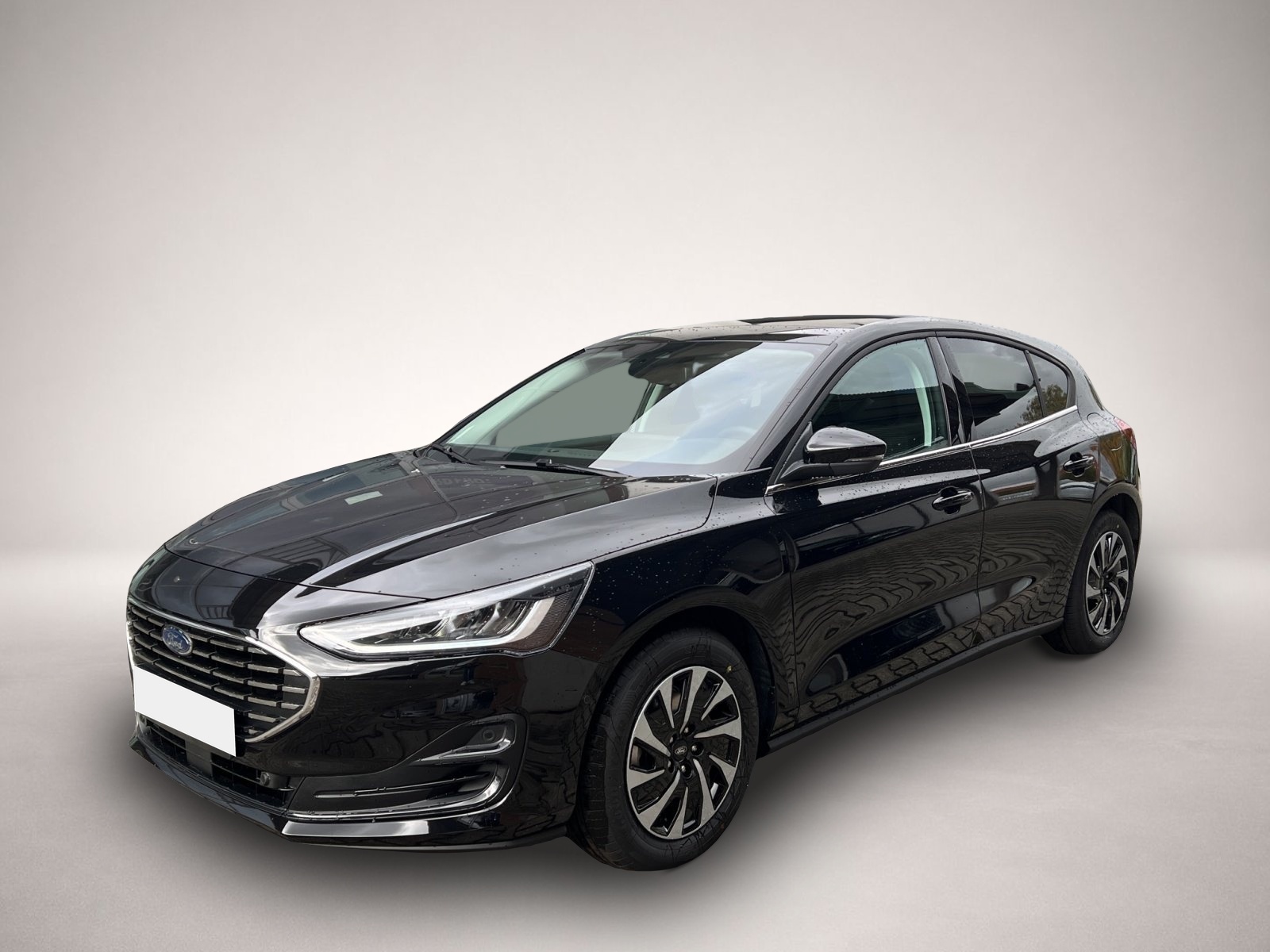 Fotografie Ford Focus Titanium Edition ACC+LED+Navi+Pano+SD
