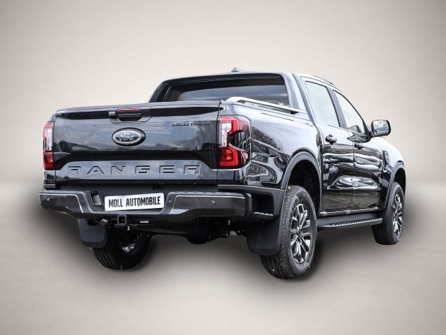 Bild 2 Ford Ranger Wildtrak e-4WD Doka el. Rollo Techno 46 L