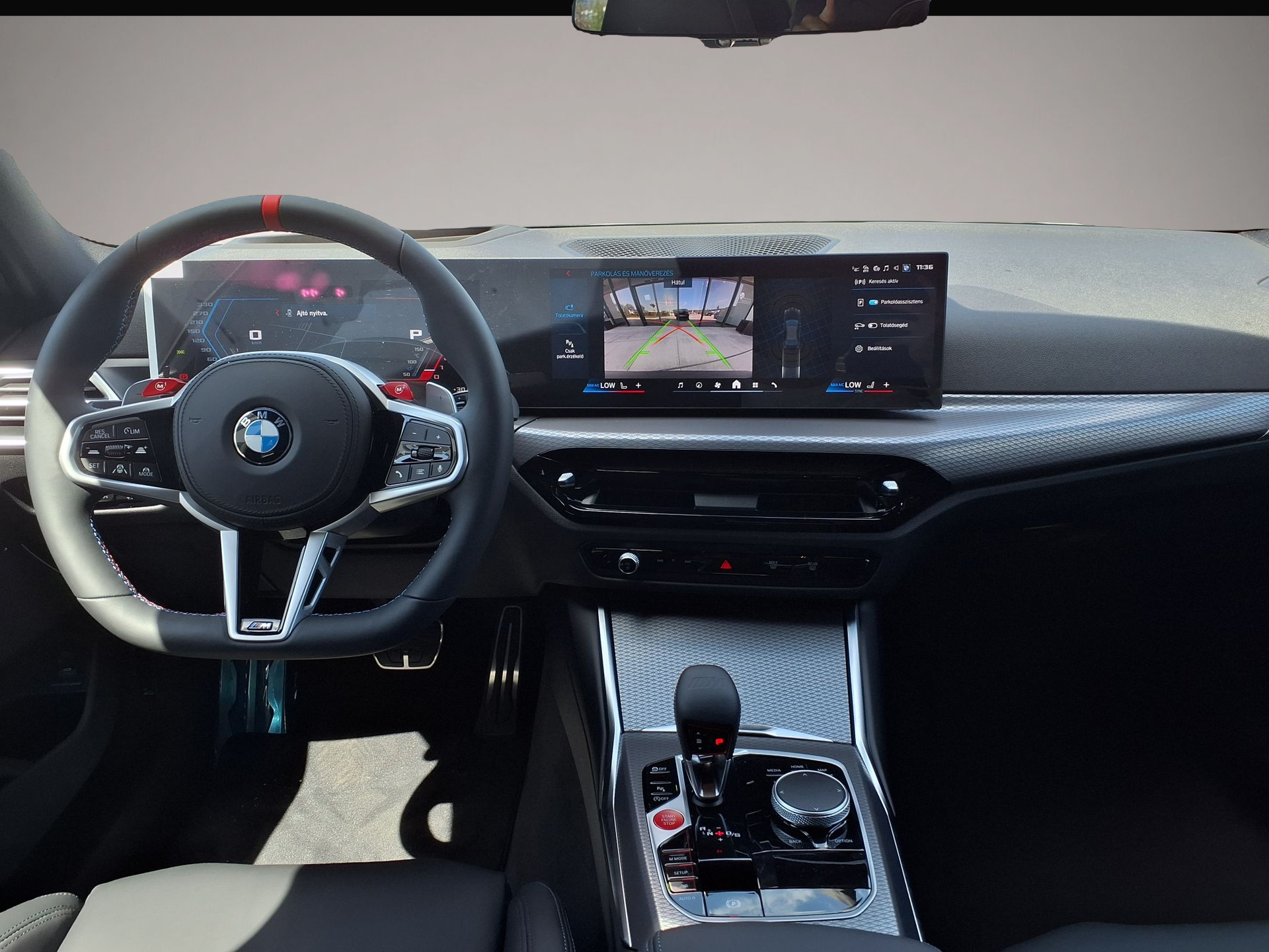 Fotografie 5 des BMW M3 BMW Competition Limousine 390 kW (530 PS) 8-G