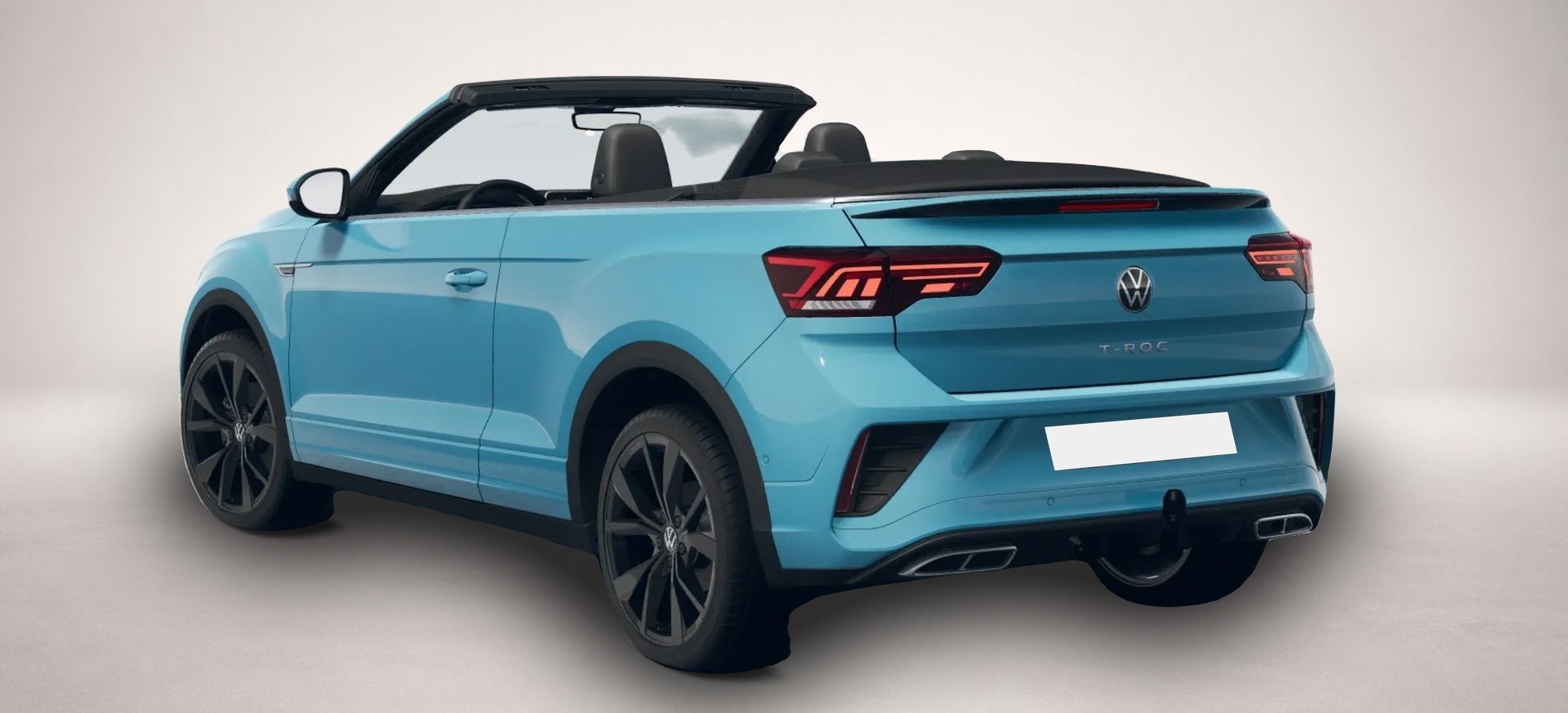 Fotografie 3 des Volkswagen T-Roc Volkswagen Cabriolet R-Line 1.5 TSI 110 kW