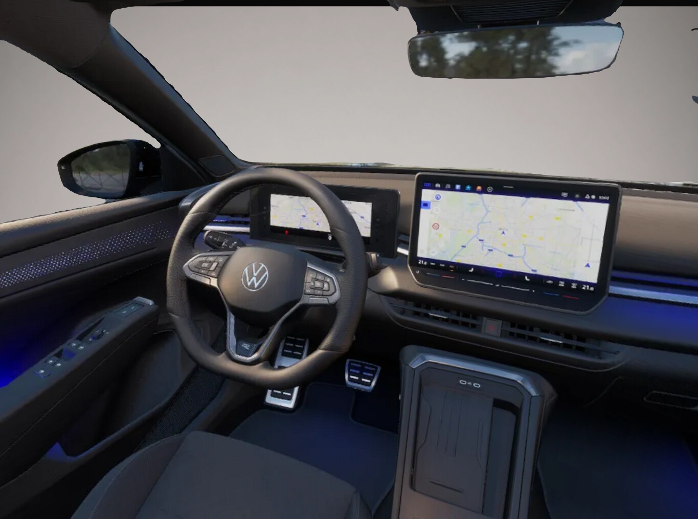 Bild 4 Volkswagen T-Roc R-Line EasyO Nav 5JGar SHZ ParkAss+ PrivG