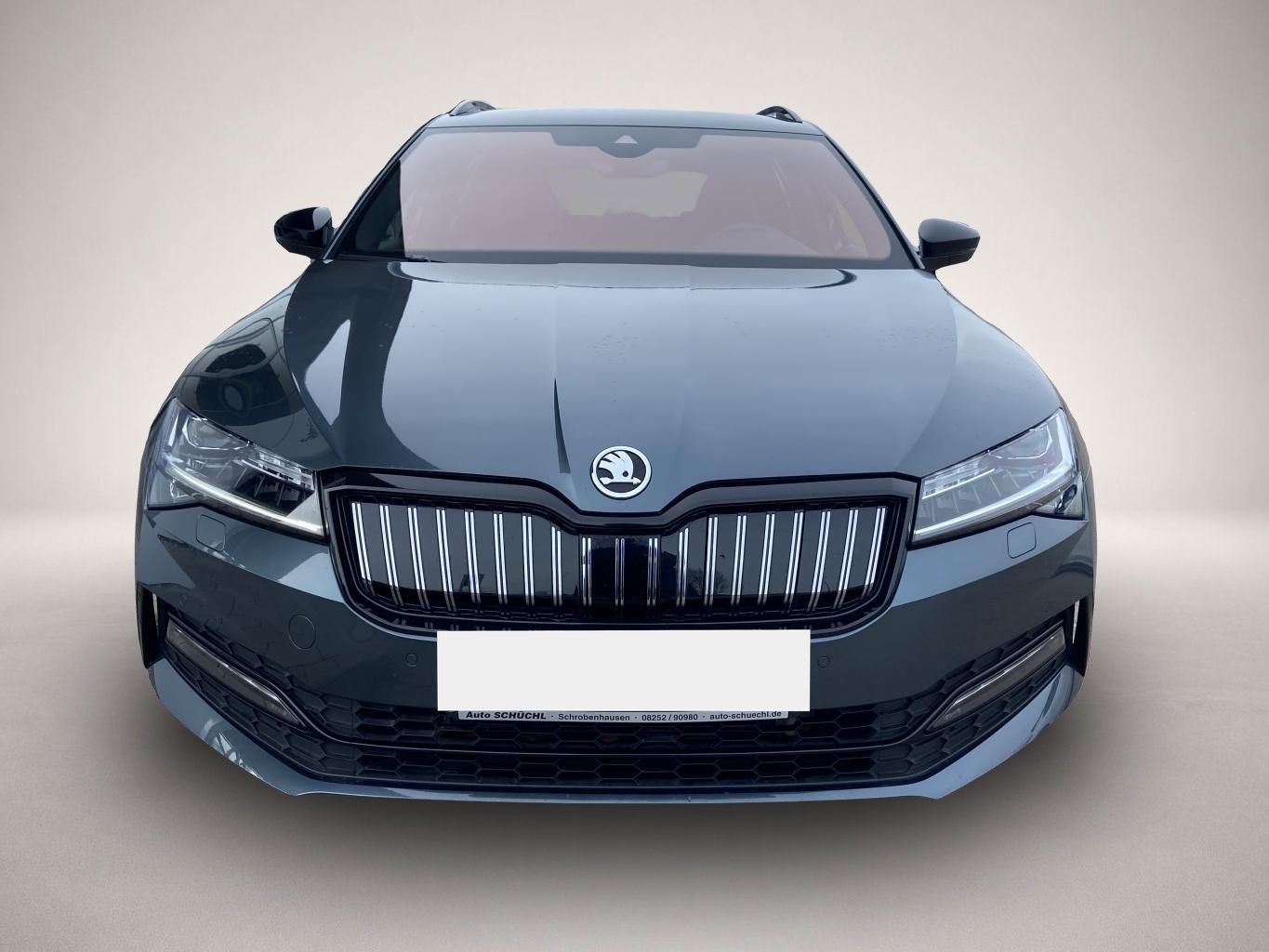 Fotografie des Skoda Superb Combi iV 1.4 TSI DSG Sportline AHK+SMART-