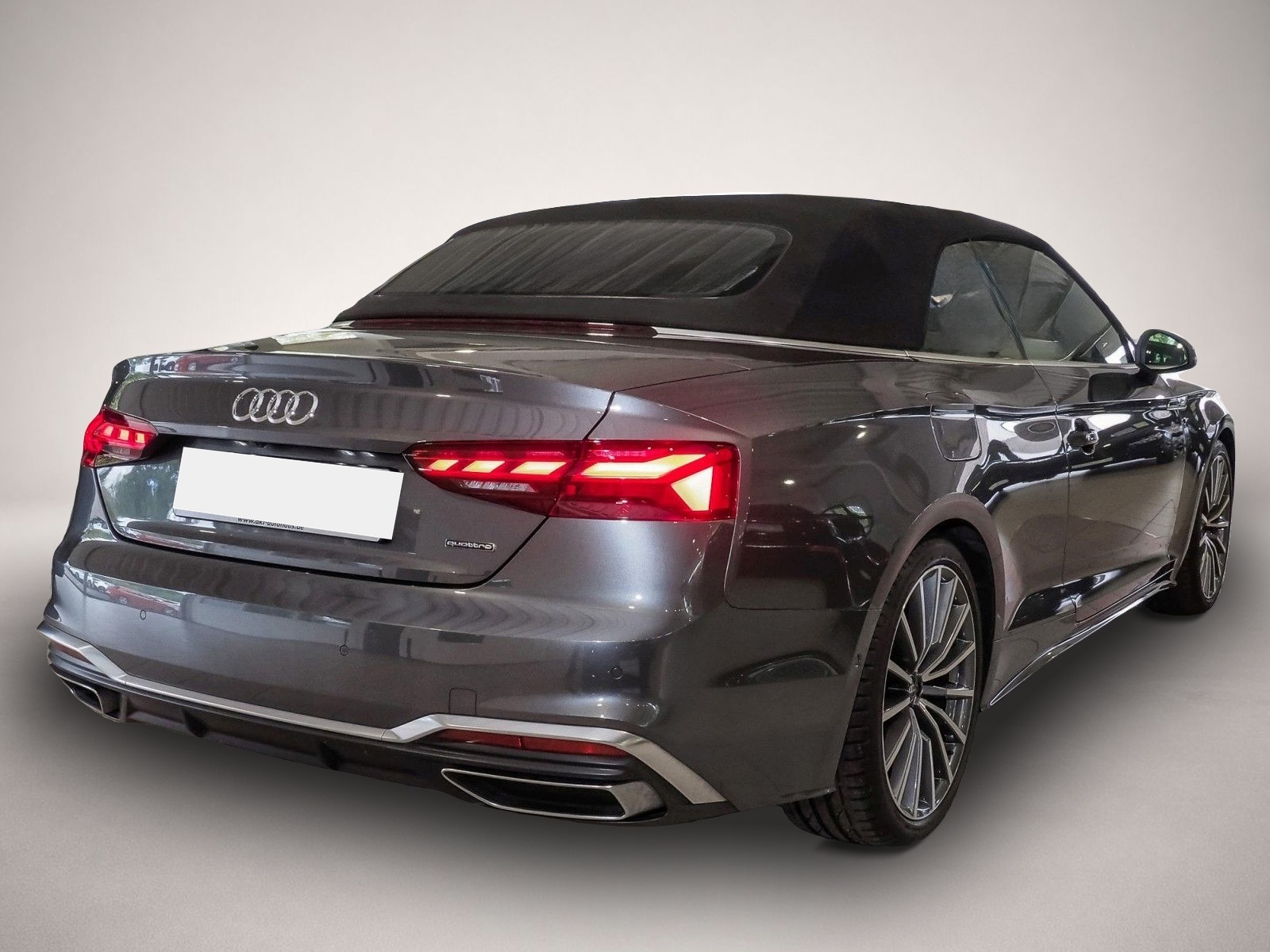 Bild 3 Audi A5 Cabrio 40 2.0 TDI quattro S Line-MMI Navi*Kam