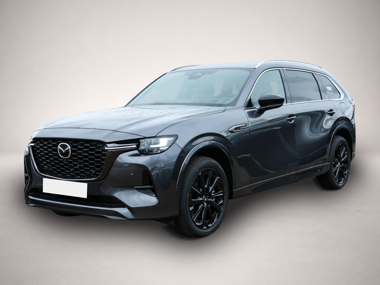 Fotografie Mazda CX-80 2026 3.3L e-SKYACTIV D 254ps 8AT AWD Homur
