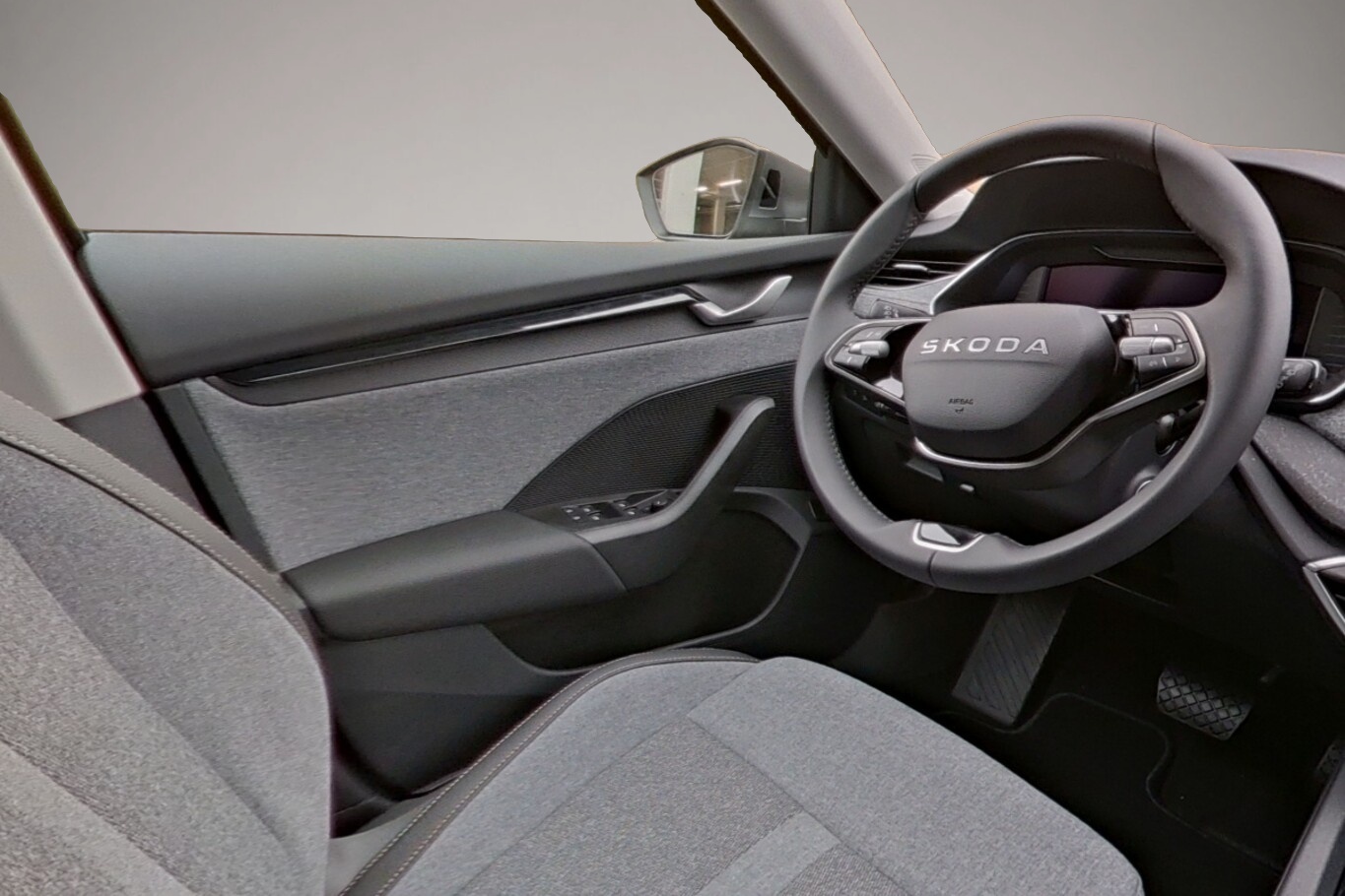 Fotografie des Skoda Octavia Combi DSG Selec Matrix HUD Nav ACC Kessy