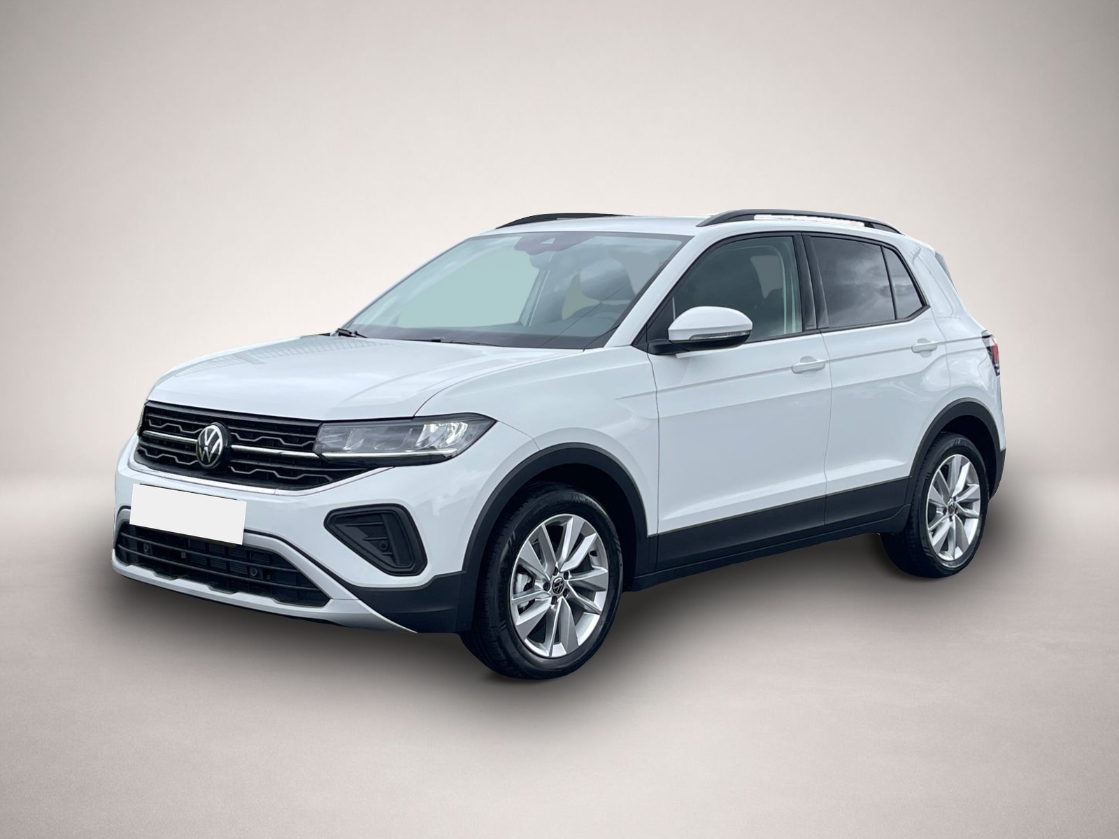 Fotografie des Volkswagen T-Cross LIFE 1.0 TSI DSG|ACC|17