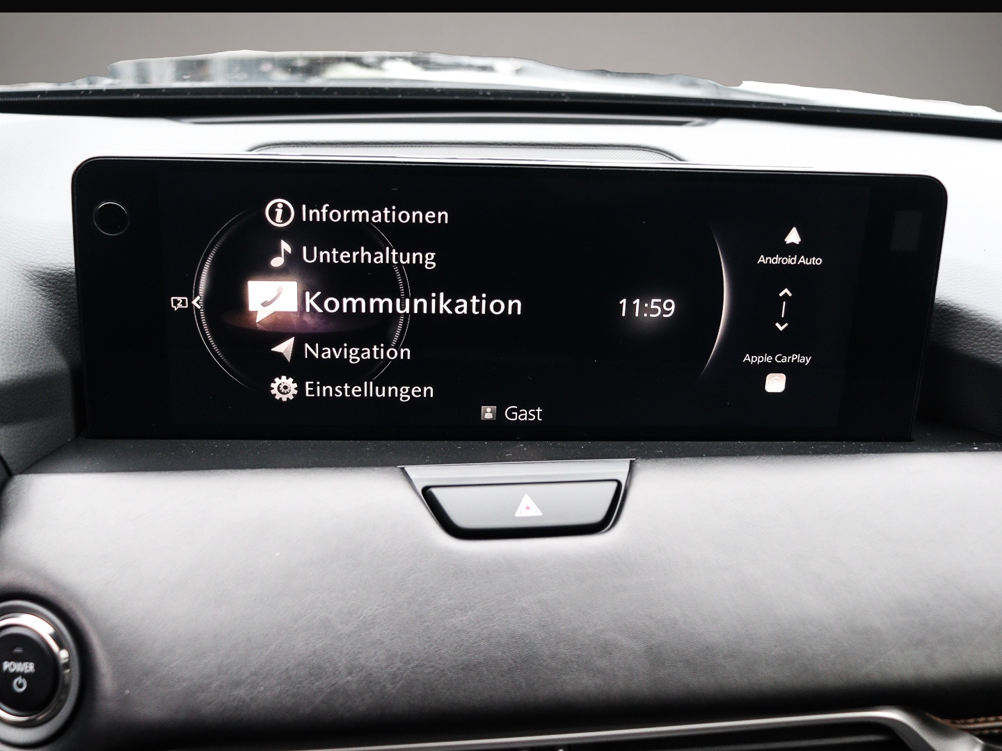 Fotografie 7 des Mazda CX-60 2025 e-SKYACTIV PHEV 327ps 2.5L 8AT AWD Ho