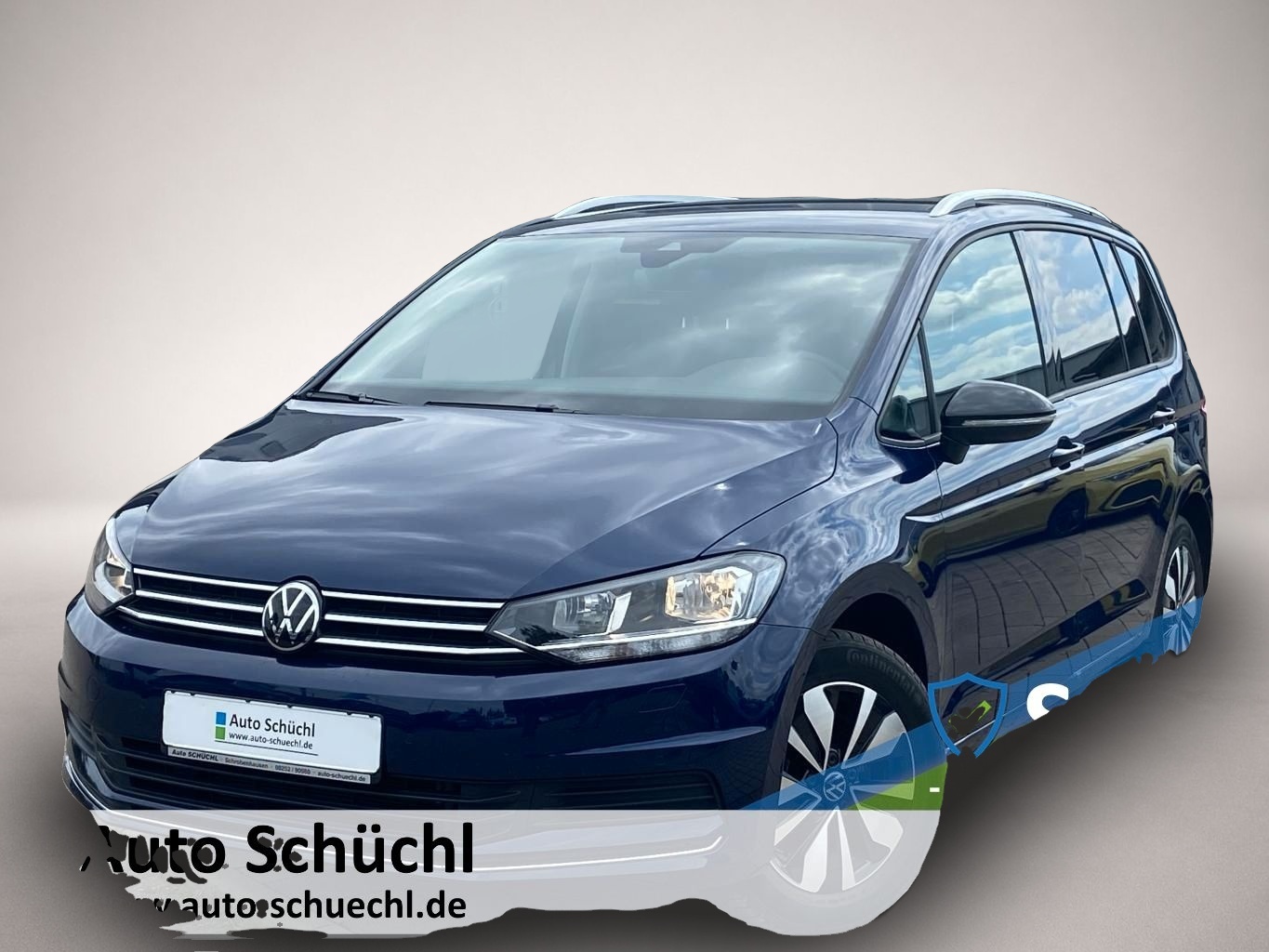 Bild 1 Volkswagen Touran 1.5 TSI COMFORTLINE GOAL 7-SITZER APP-CON
