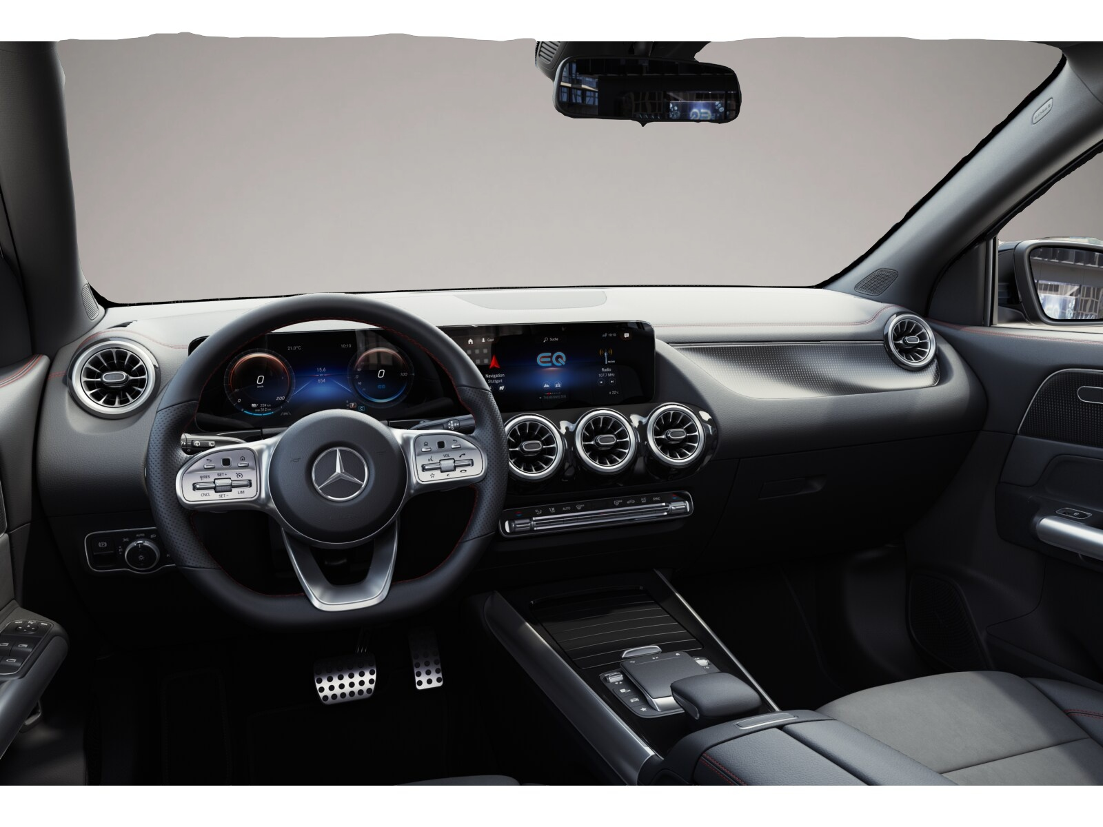 Bild 2 Mercedes-Benz EQA 300