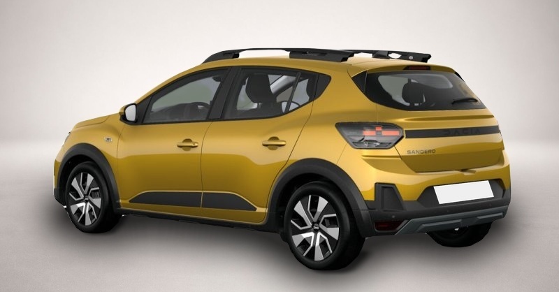Fotografie 3 des Dacia Sandero Stepway TCe 110 Expression SHZ Navi