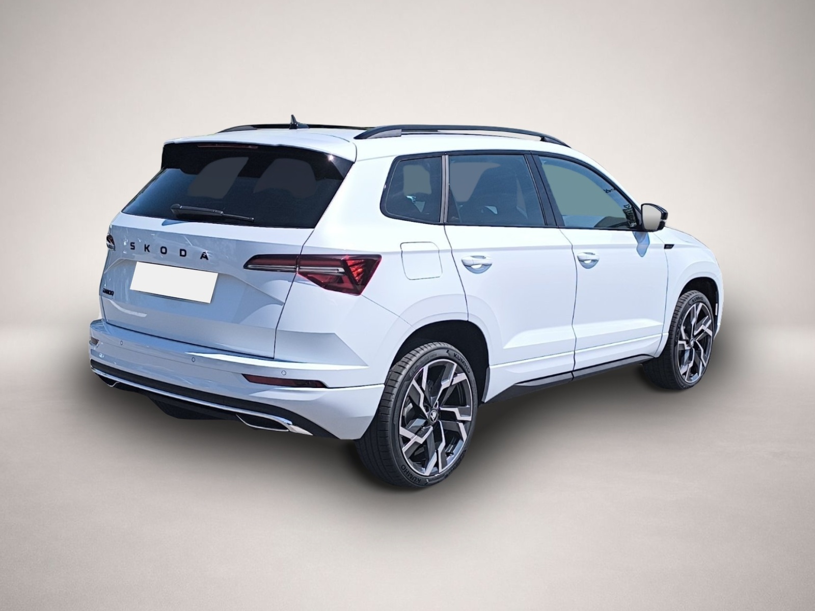 Fotografie 7 des Skoda Karoq 1.5 TSI DSG Sportline AHK PANO RFK NAV LED