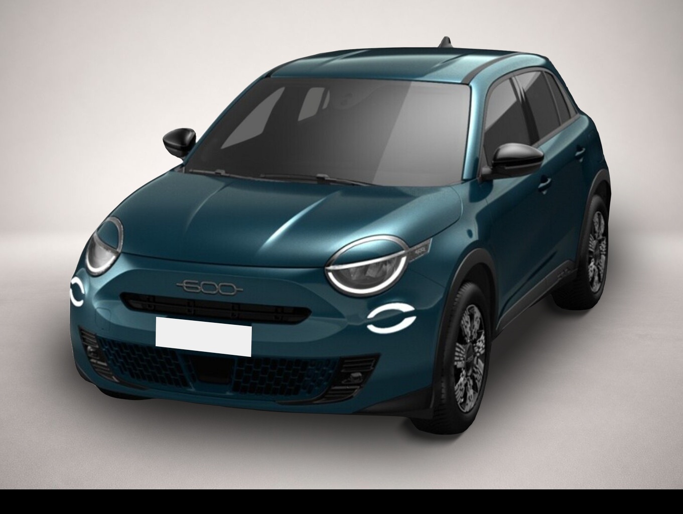 Fotografie Fiat 600 Hybrid SHZ Keyl Nav Kam 2xPDC LED DigC CarP