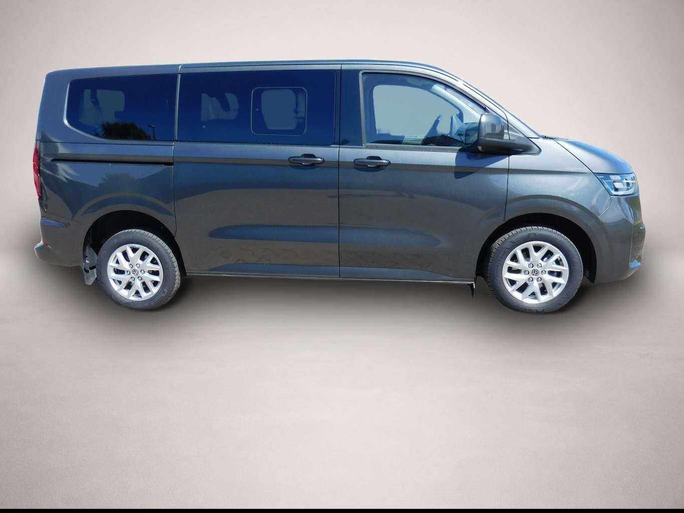 Fotografie 2 des Volkswagen T7 Caravelle 2.0 TDI 8 Sitze Navi Klima DSG AHK.