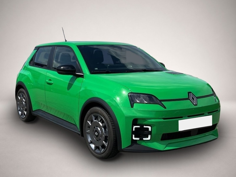Fotografie Renault R 5 Electric 120 Urban Range Evolution SHZ+GJR F