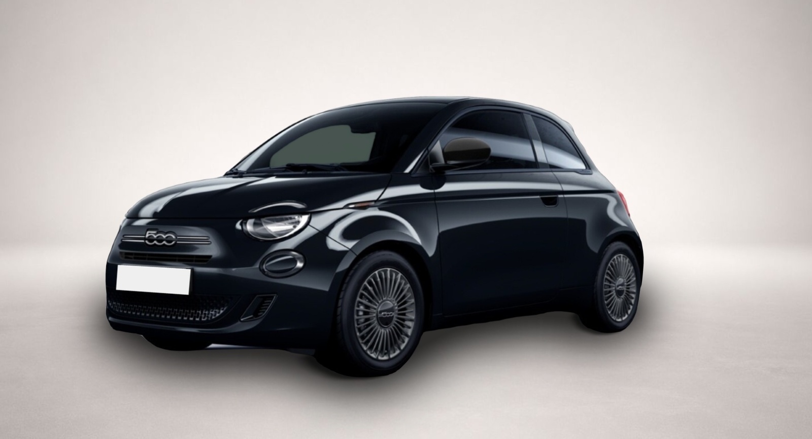 Bild 1 Fiat 500 Hybrid Icon Digitales Cockpit Apple CarPlay