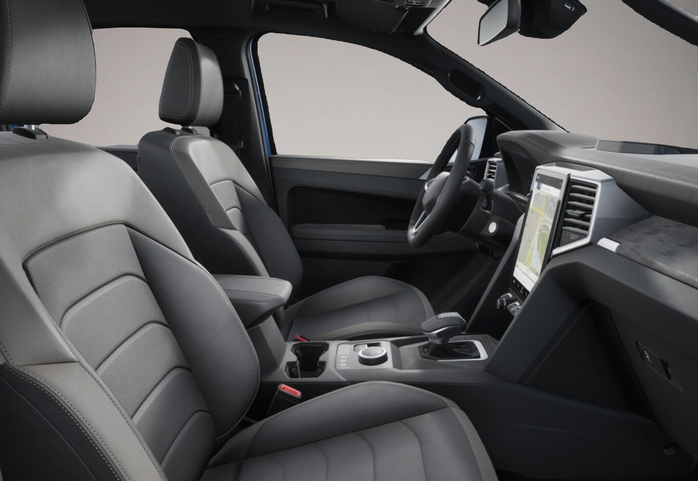 Volkswagen Amarok Amarok Aventura AHK Rollcover Matrix Leder LM"20 - Thumbnail 5