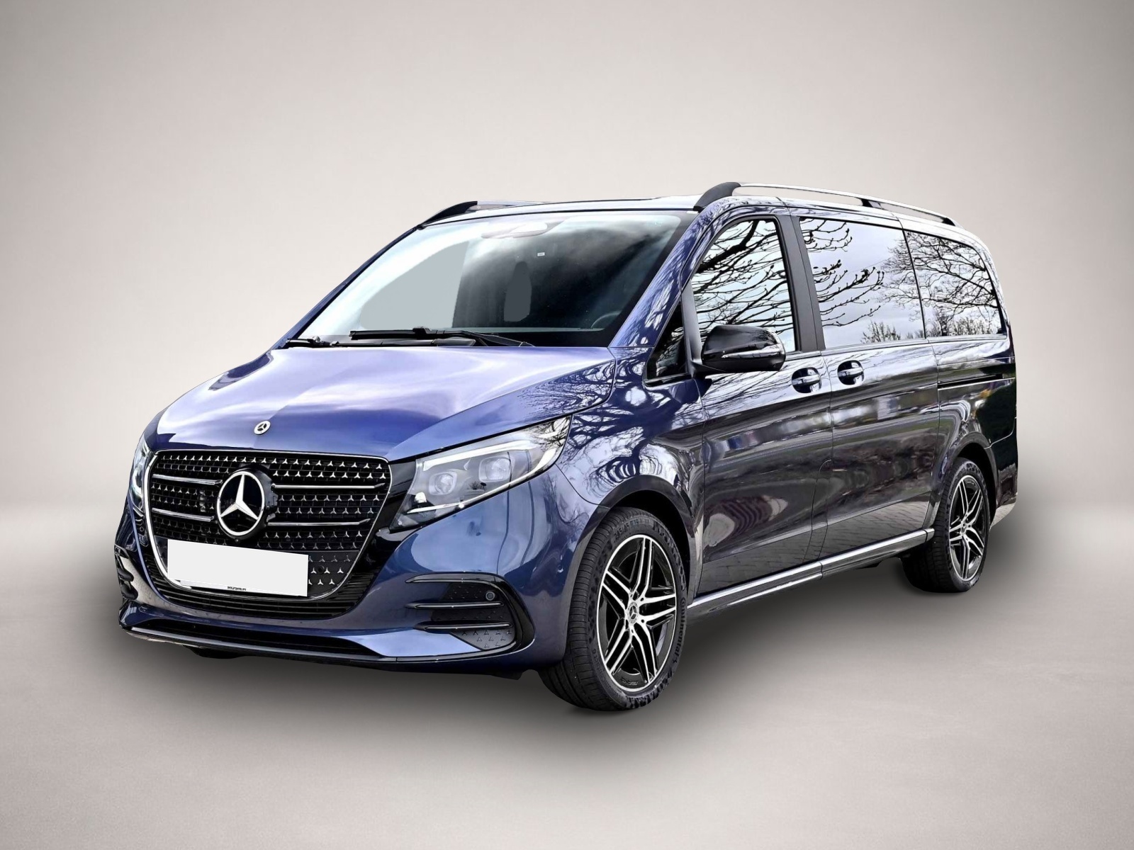 Fotografie Mercedes-Benz V 300