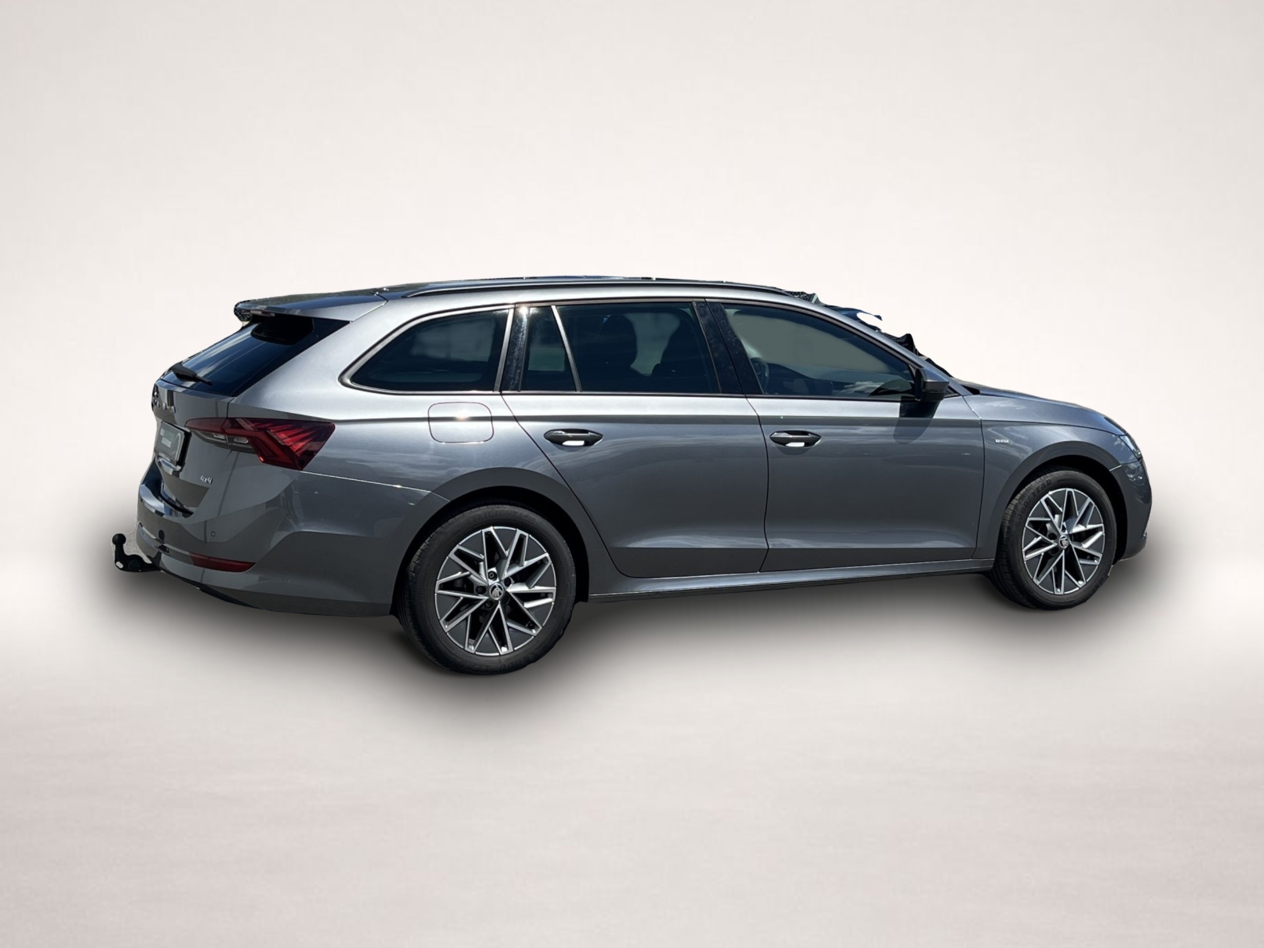 Bild 7 Skoda Octavia Combi 2.0 TDI 4x4 DSG Blackline 163¤ m.2