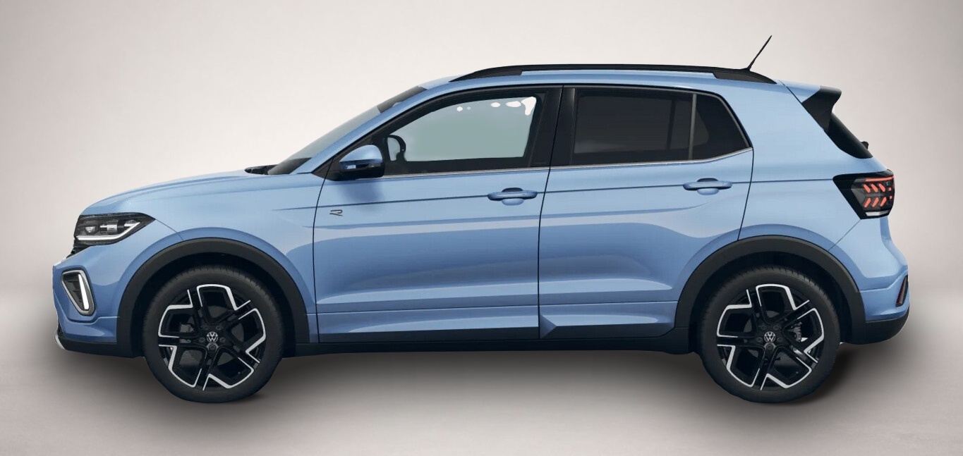 Fotografie 2 des Volkswagen T-Cross R-Line Matrix 18Z Kam SHZ PrivG KeyL PDC