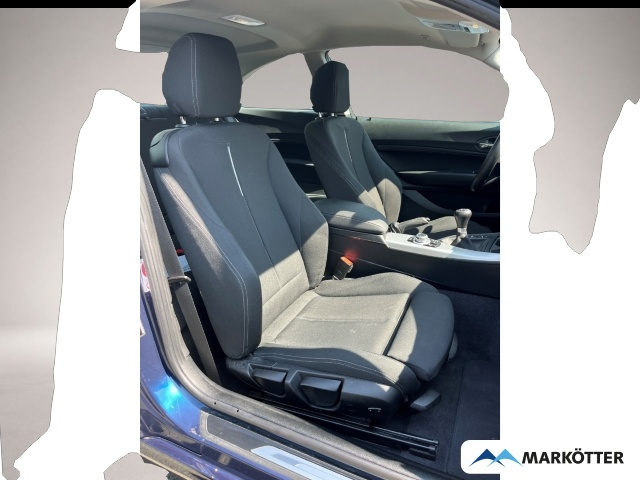Bild 7 BMW 220 D Sport Line Coupe Tempomat/Sitzheizung