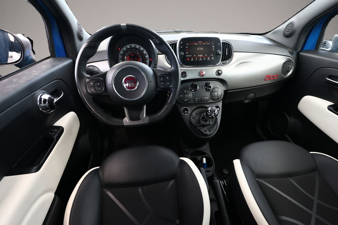 Bild 6 Fiat 500 0.9 TwinAir 85 S Nav PDC Tempomat Klimaaut.