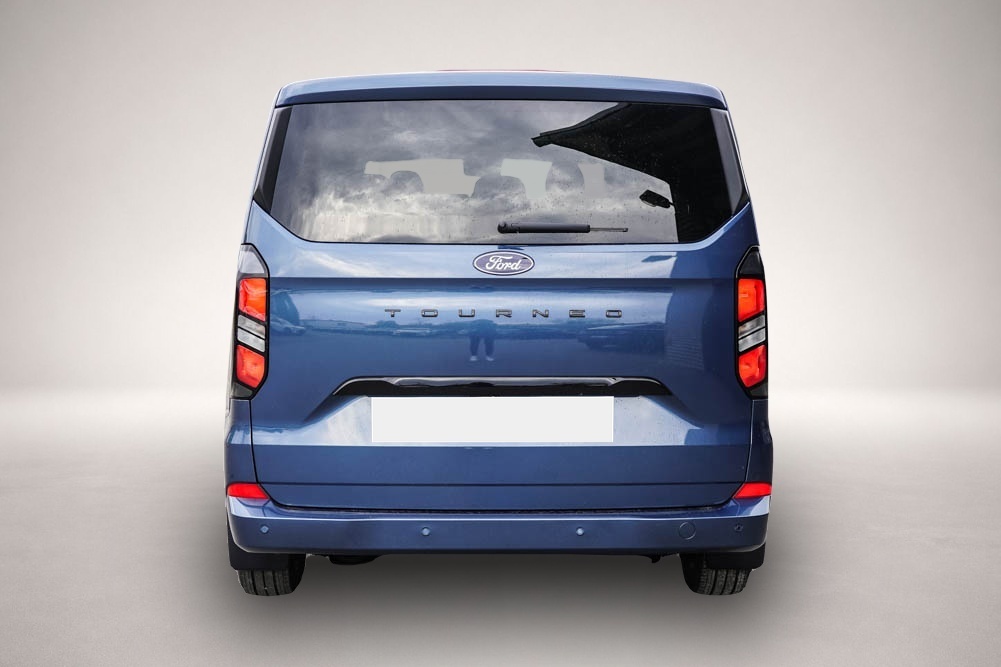 Fotografie 4 des Ford Tourneo Custom 2,0 EcoBlue AT L2H1 Titaniu -LAG.