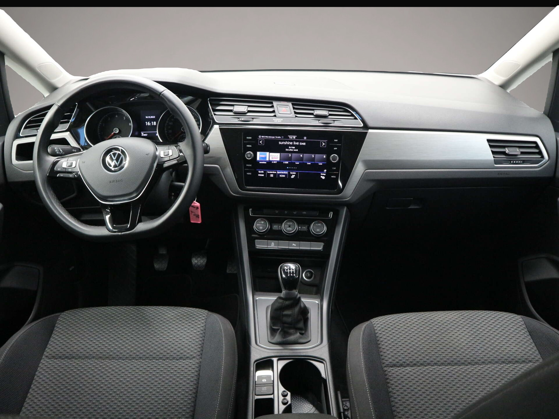 Fotografie 4 des Volkswagen Touran 1.5 TSI Comfortline