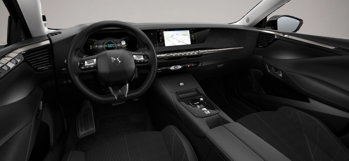 Bild 6 DS Automobiles Nº4 N°4 Hybrid Étoile Alcantara eHK Matrix Massage