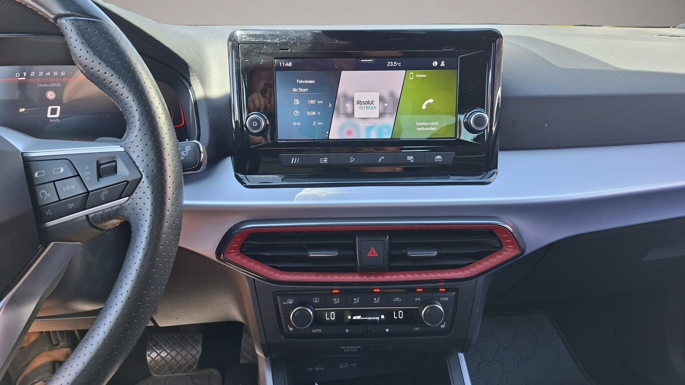 Bild 7 Seat Arona 1.0 TSI 115 DSG FR ParkAs Kam BSS FullLi